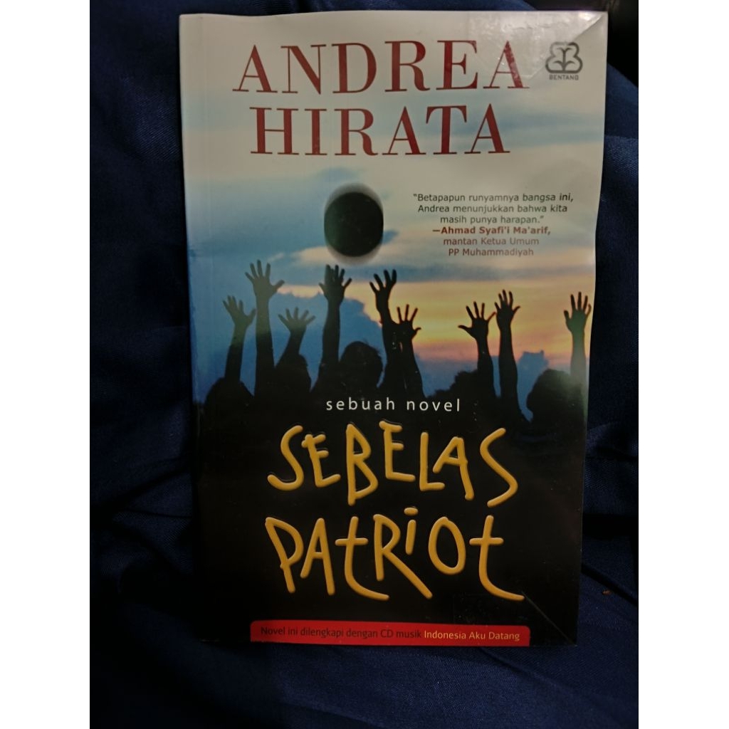 NOVEL PRELOVED ORI - SEBELAS PATRIOT - ANDREA HIRATA
