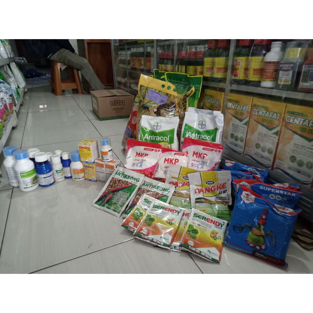 Benih, Herbi, Insek, Fungi, nutrisi