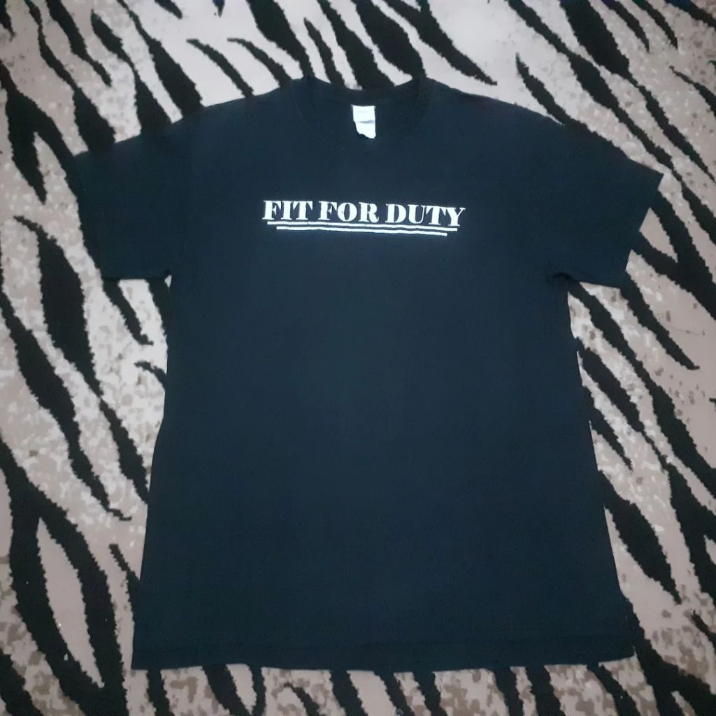 T-Shirt FIT FOR DUTY Gildan Heavy Cotton