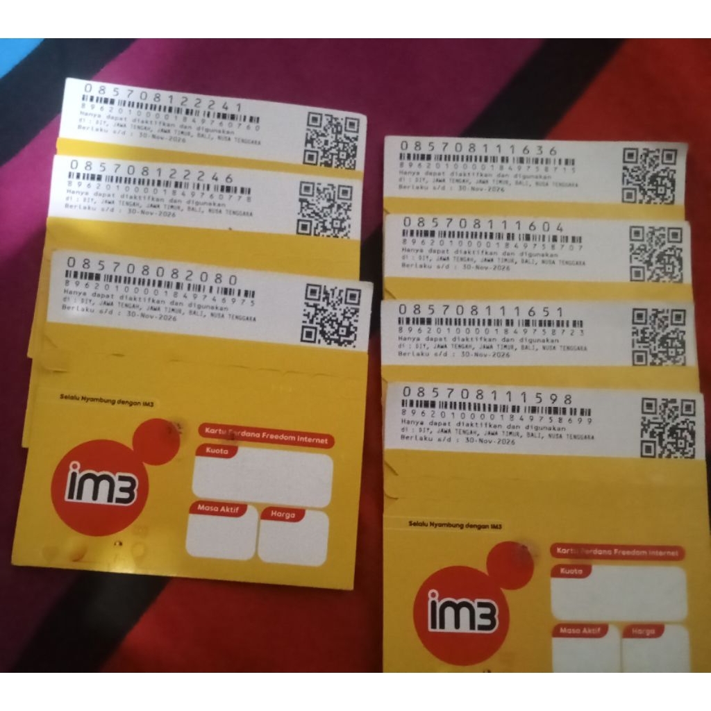 nomor cantik indosat