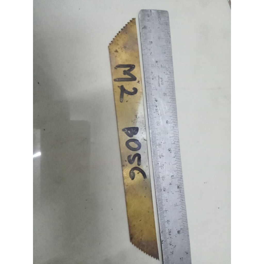 Baja HSS M2 Original Bahan Pisau Dapur Iris Seset Raut Stek Serbaguna Grafting cangkok