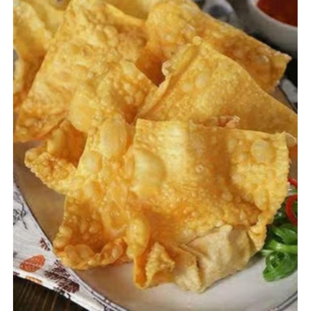 pangsit goreng ayam isi 8