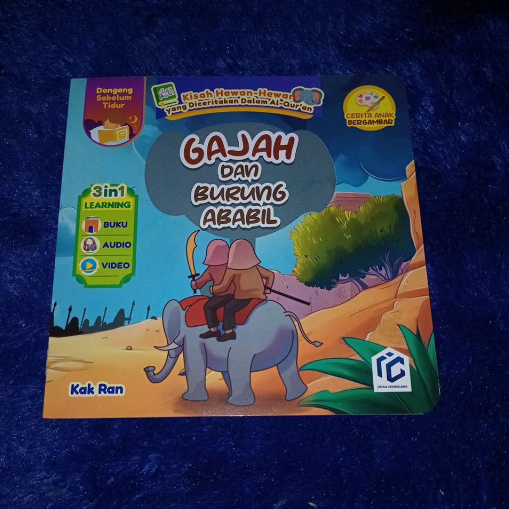 buku gajah dan burung ababil