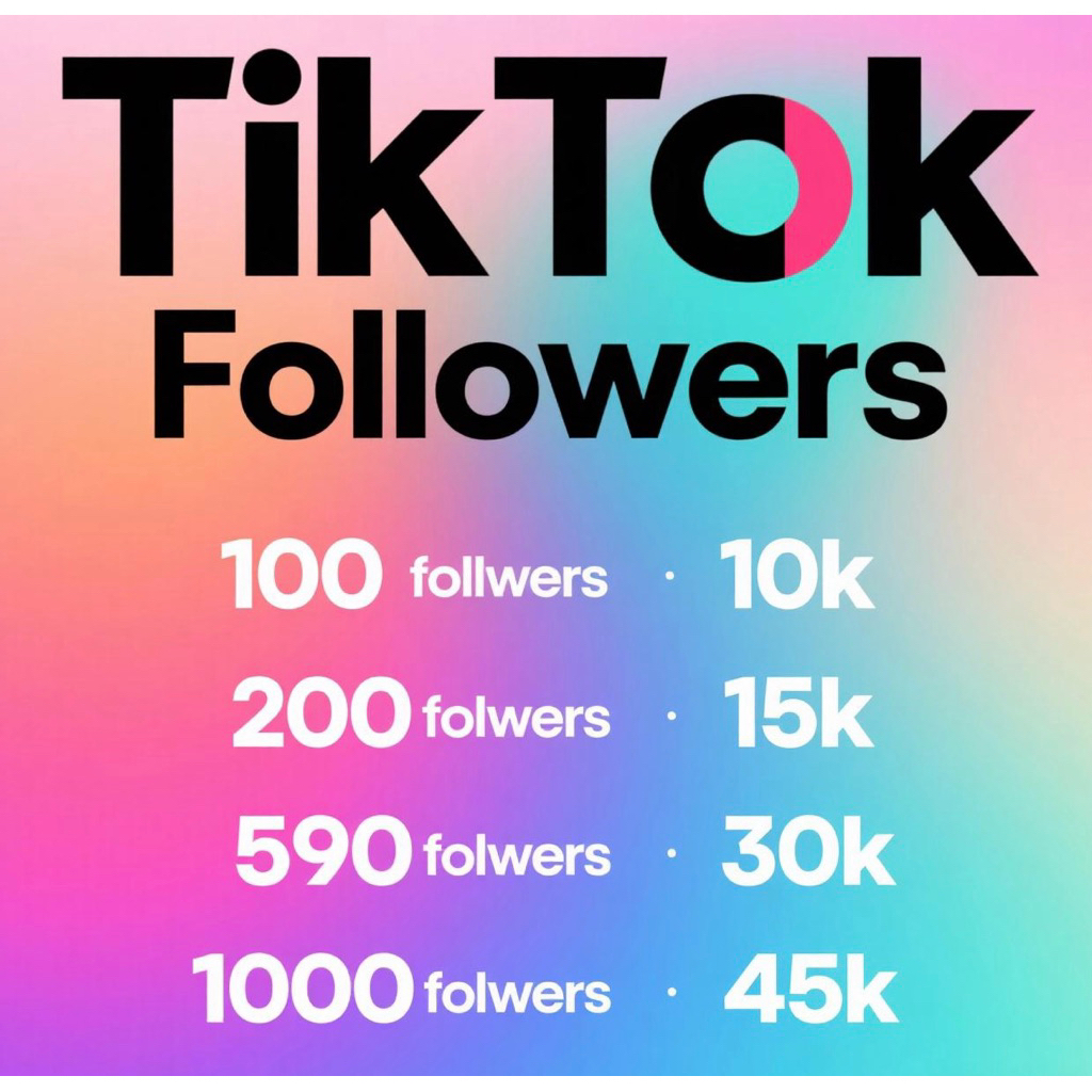 Followers Tiktok Aktif Indonesia