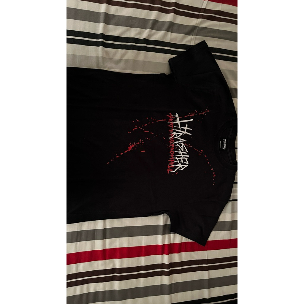 Kaos Thrasher Ori Skatemag From Hell
