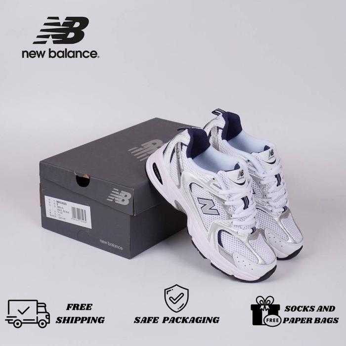 Sepatu New Balance 530 White Indigo