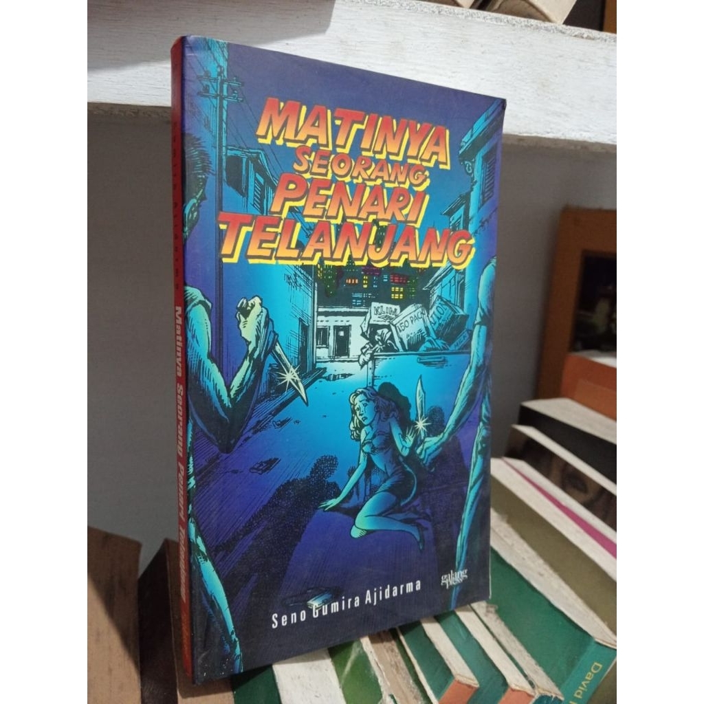 MATINYA SEORANG PENARI TELANJANG