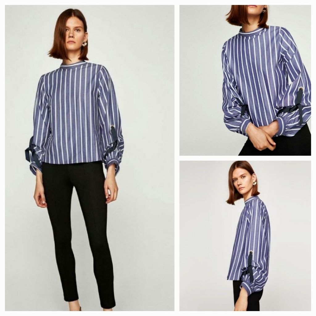 ZARA kemeja stripe