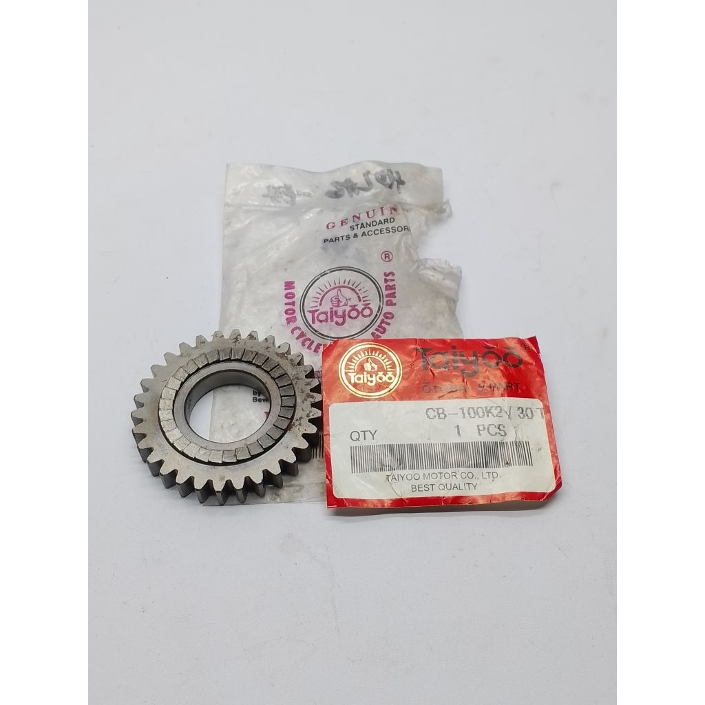 gear gigi selah kick stater starter 30T CB100 CB 100 CB125 CB 125 platina nos