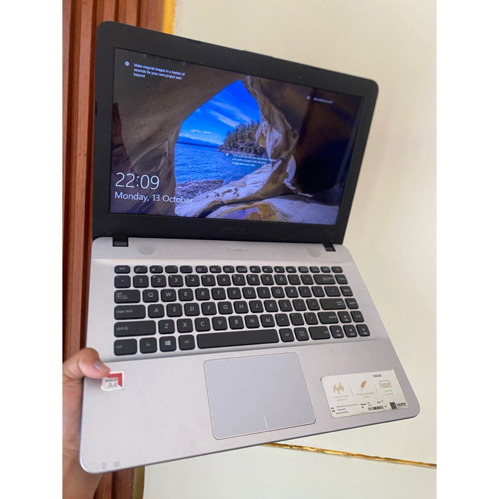 LAPTOP ASUS RAM 8  AMD A4 SERI BARU GEN|| LAPTOP SSD || LAPTOP EDITING || LAPTOP SECOND || LAPTOP MU