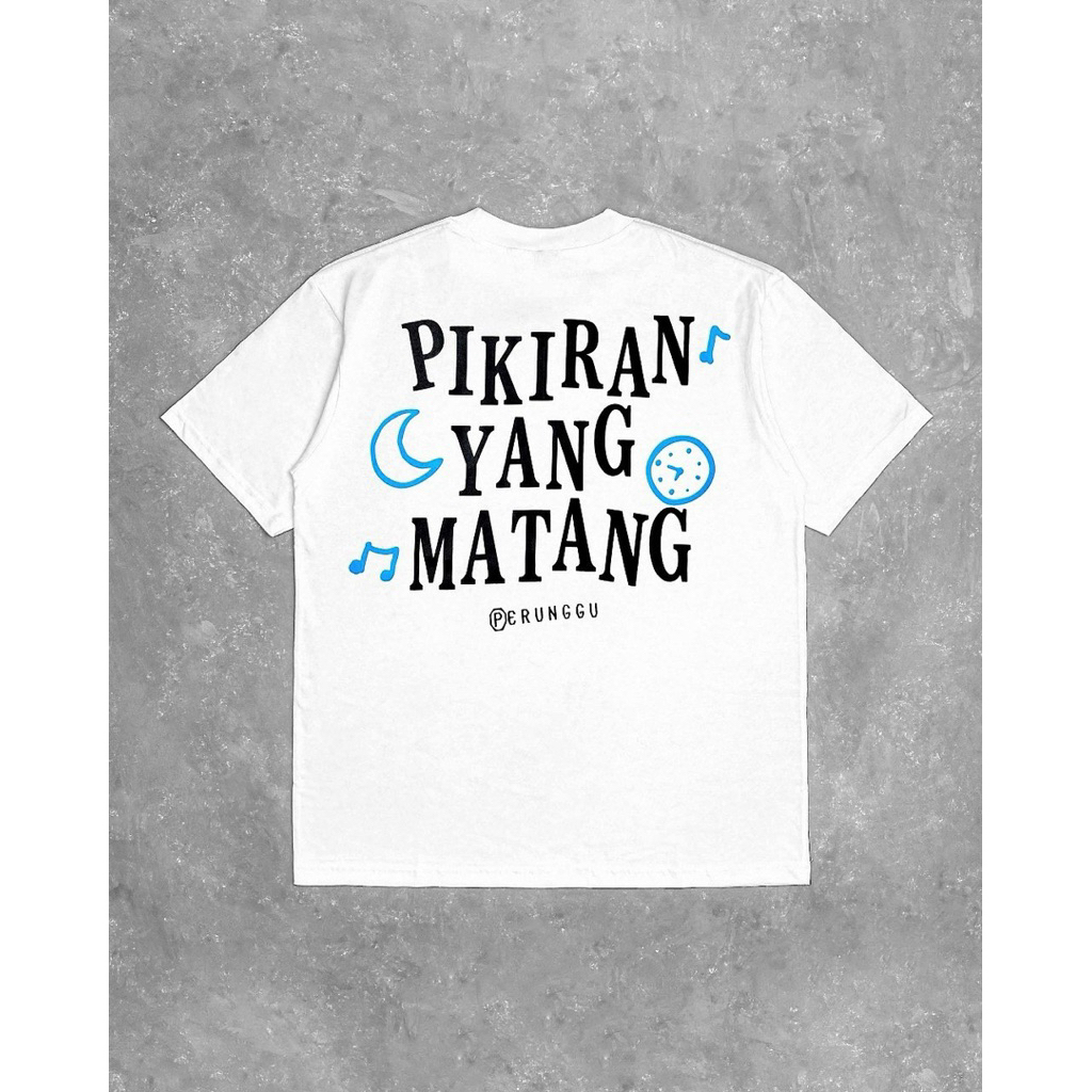Original Merch Perunggu Pikiran Yang Matang