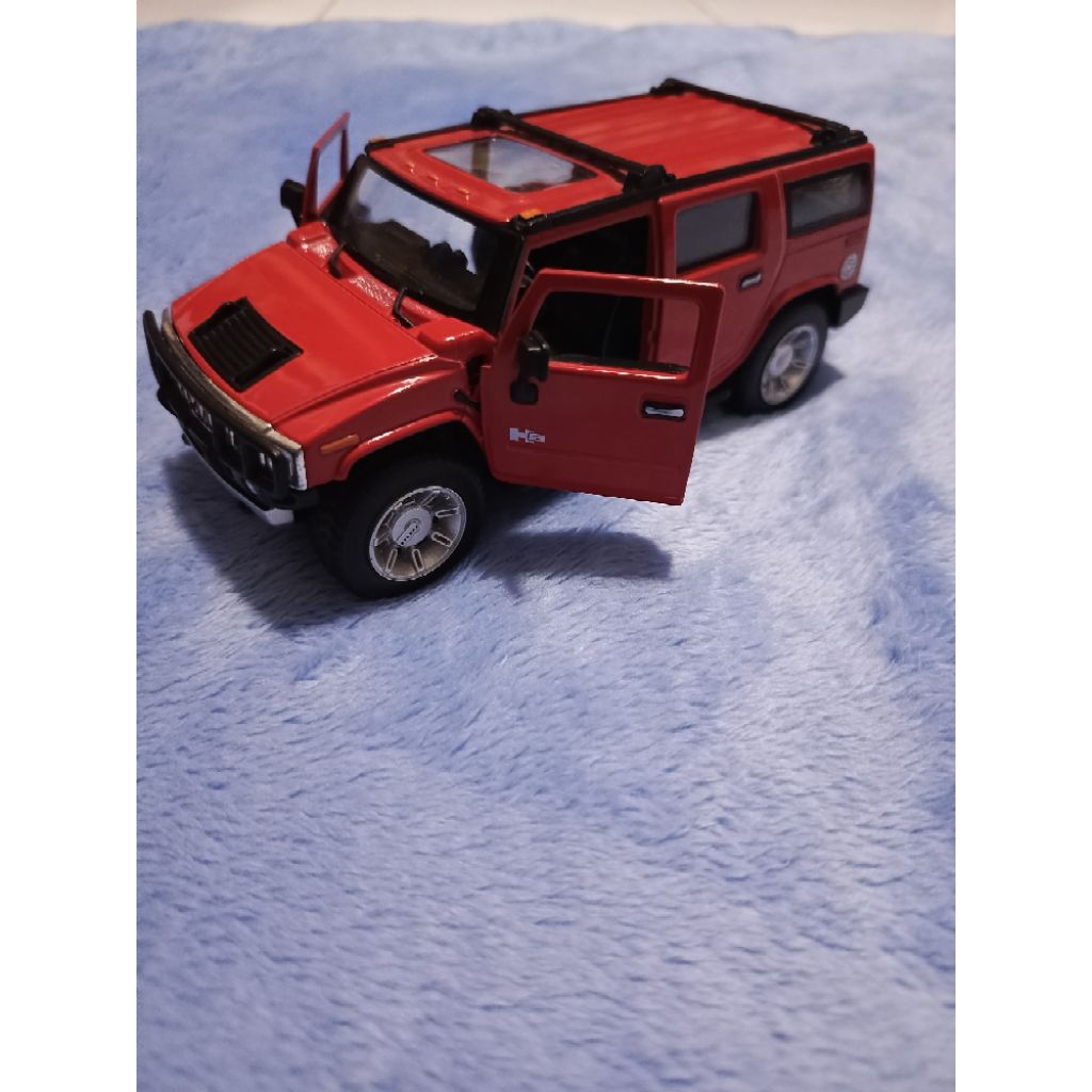 Kinsmart 2008 Hummer H2 SUV (preloved)