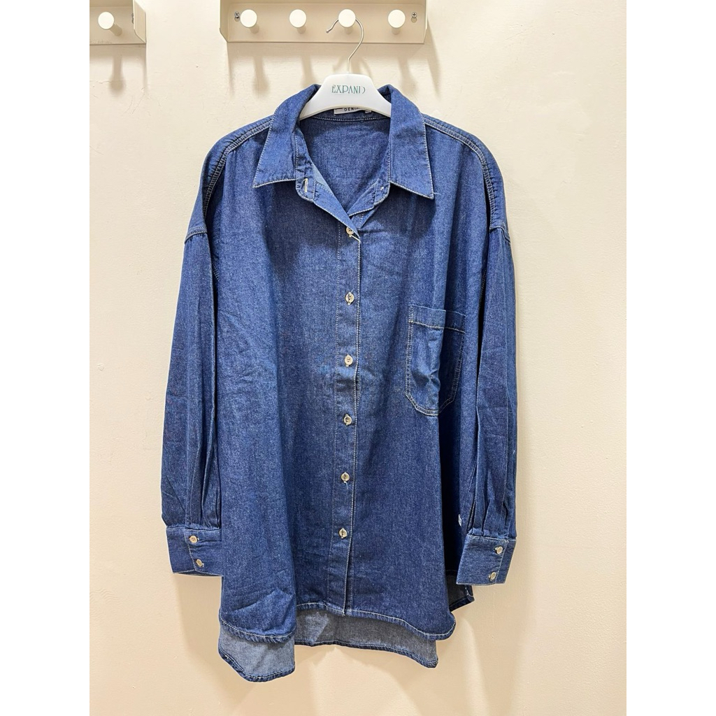 Expand kemeja denim size 2XL