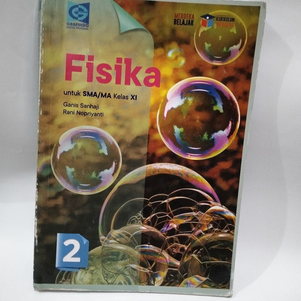 FISIKA untuk SMA/ MA Kelas 11 kurikulum Merdeka  Grafindo