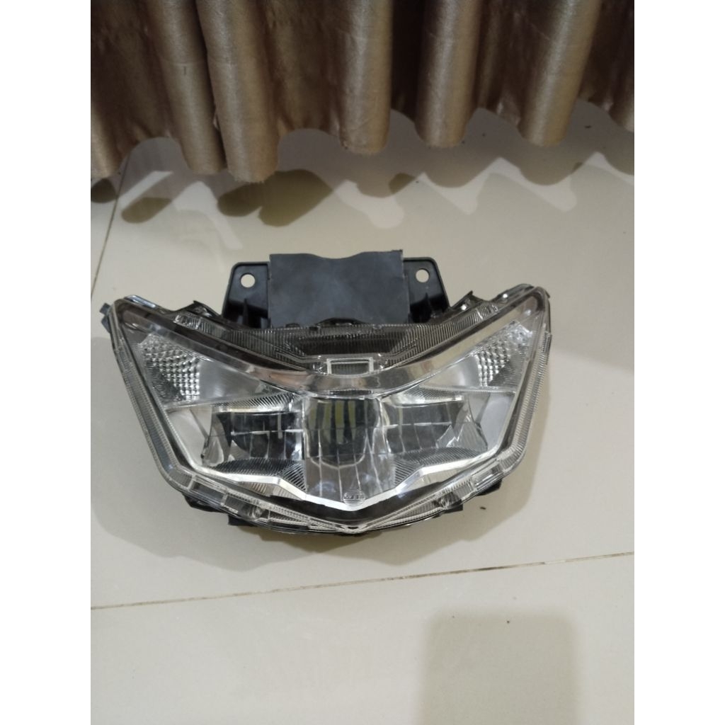 lampu depan hinda beat deluxe beat street 2019-2021 original COPOTAN