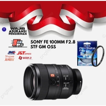 SONY FE 100MM F2.8 STF GM OSS / LENSA SONY FE 100MM F2.8 STF GM OSS