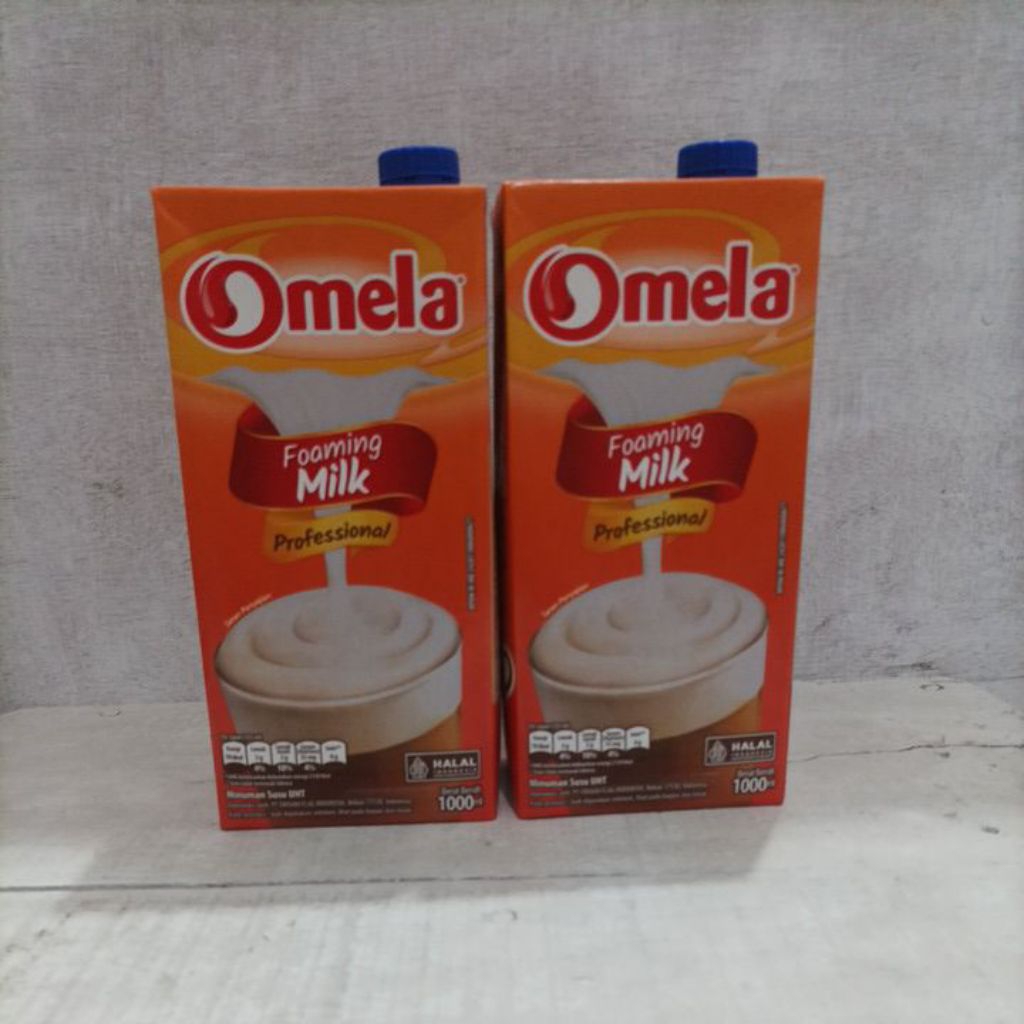 Omela Foaming Milk 1000ml