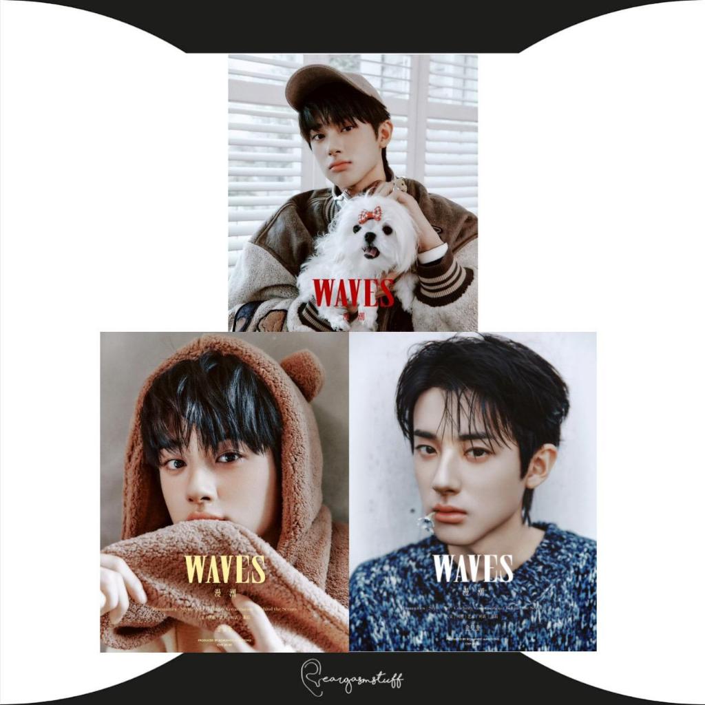 WAVES CHINA MAGAZINE 2025 KIM MINKYU / MAJALAH CHINA