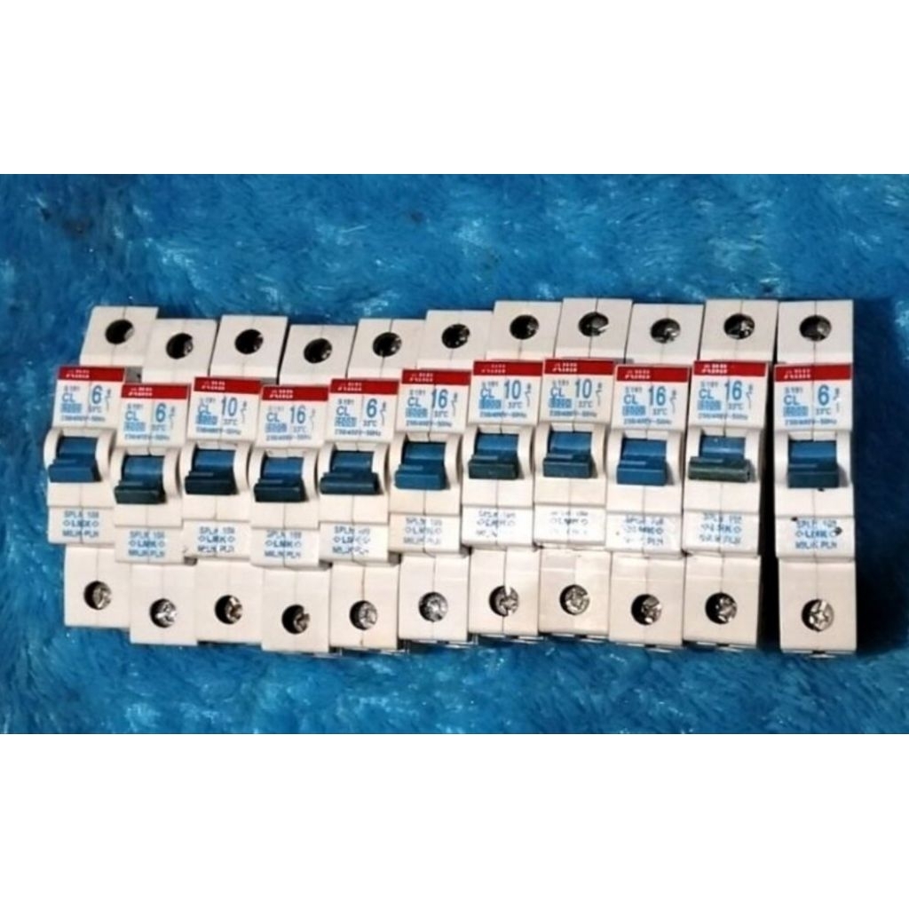 MCB ABB S191 ORIGINAL SECOND COPOTAN PANEL