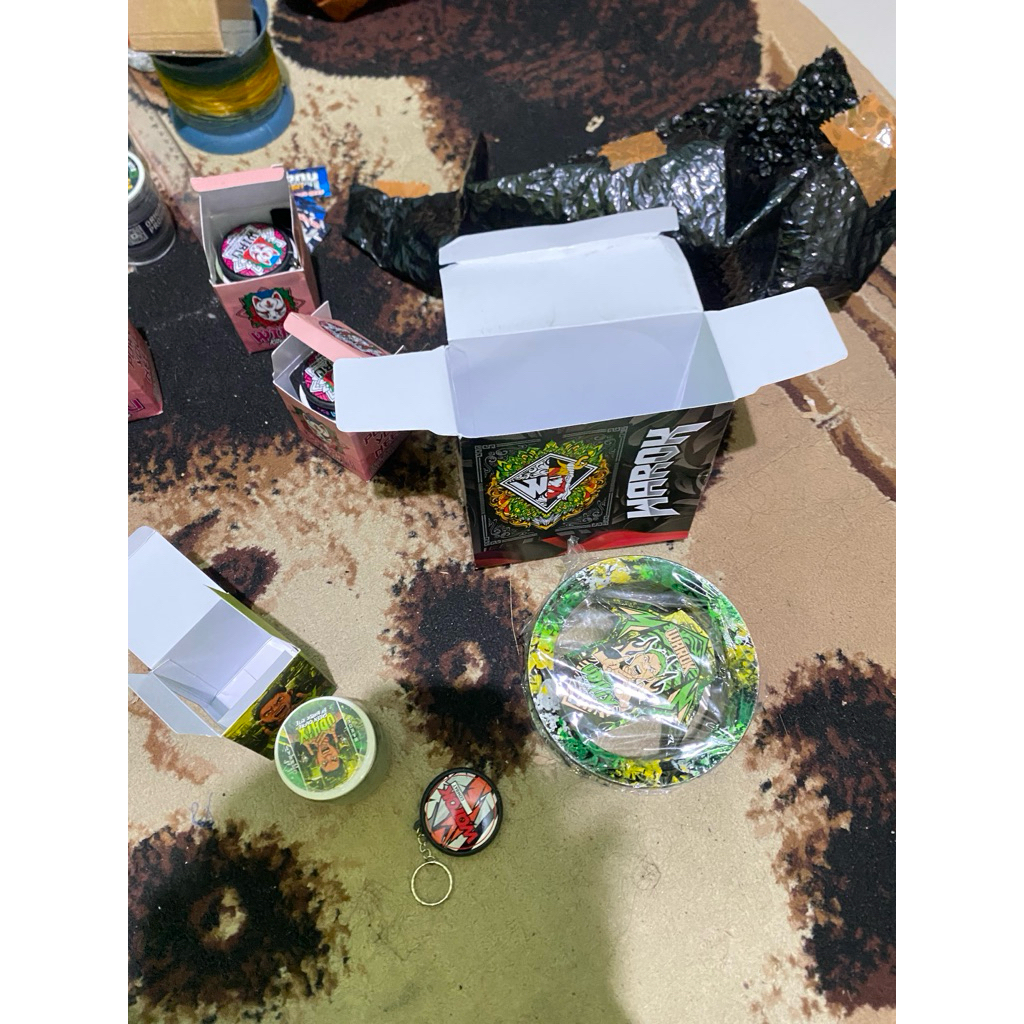 Bladu/gulungan layangan warok motif udhix super tebal