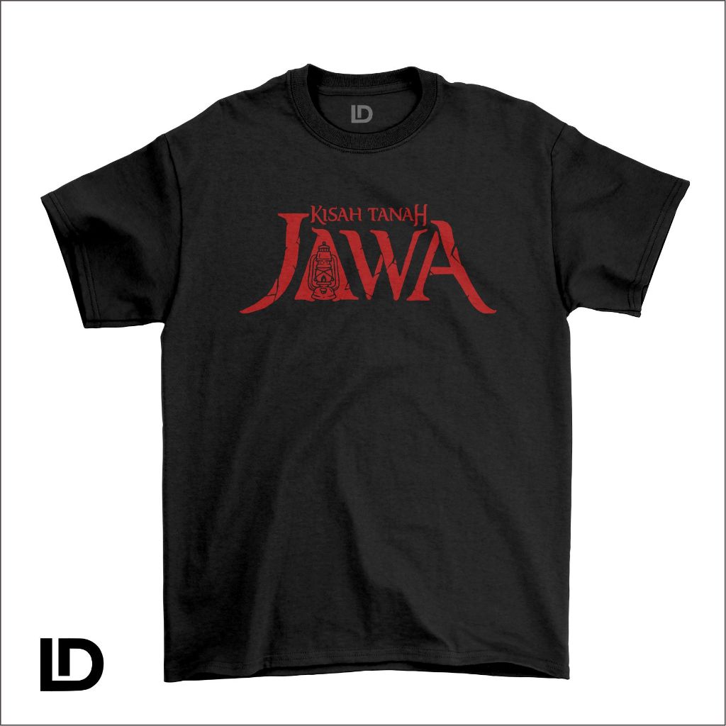 Kaos Distro Pria Wanita Kisah Tanah Jawa Premium Cotton Combed 24s Javanica