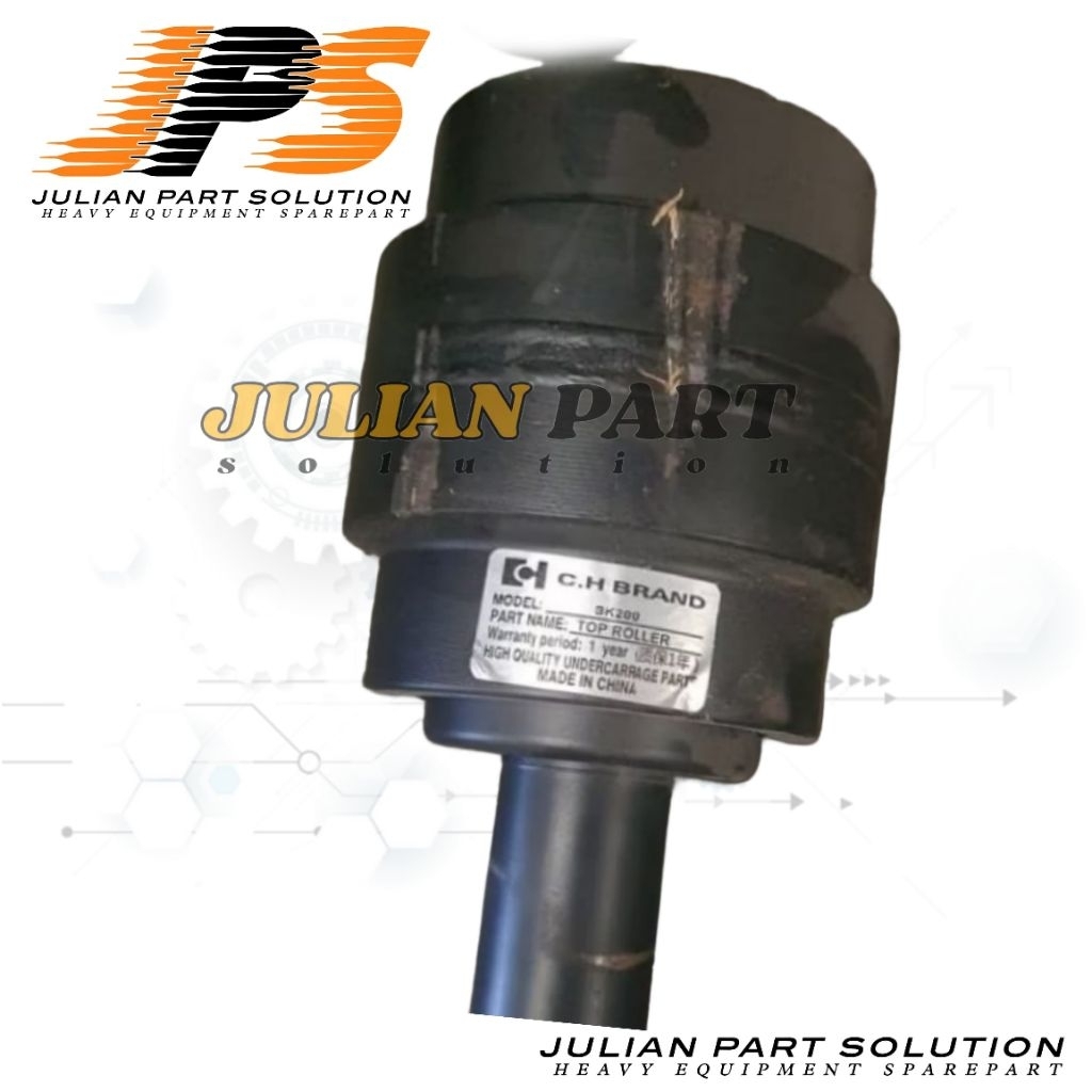 Top roller Sk 200-8 /Carier Roller SK 200-8/Roller atas SK200-8 (Diameter As 46mm)