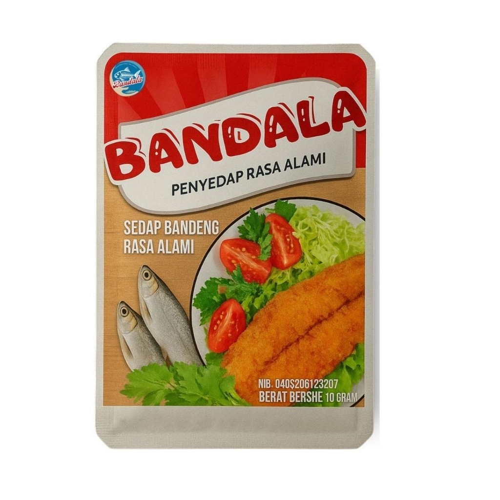 BANDALA-Penyedap Rasa Alami Ikan Bandeng