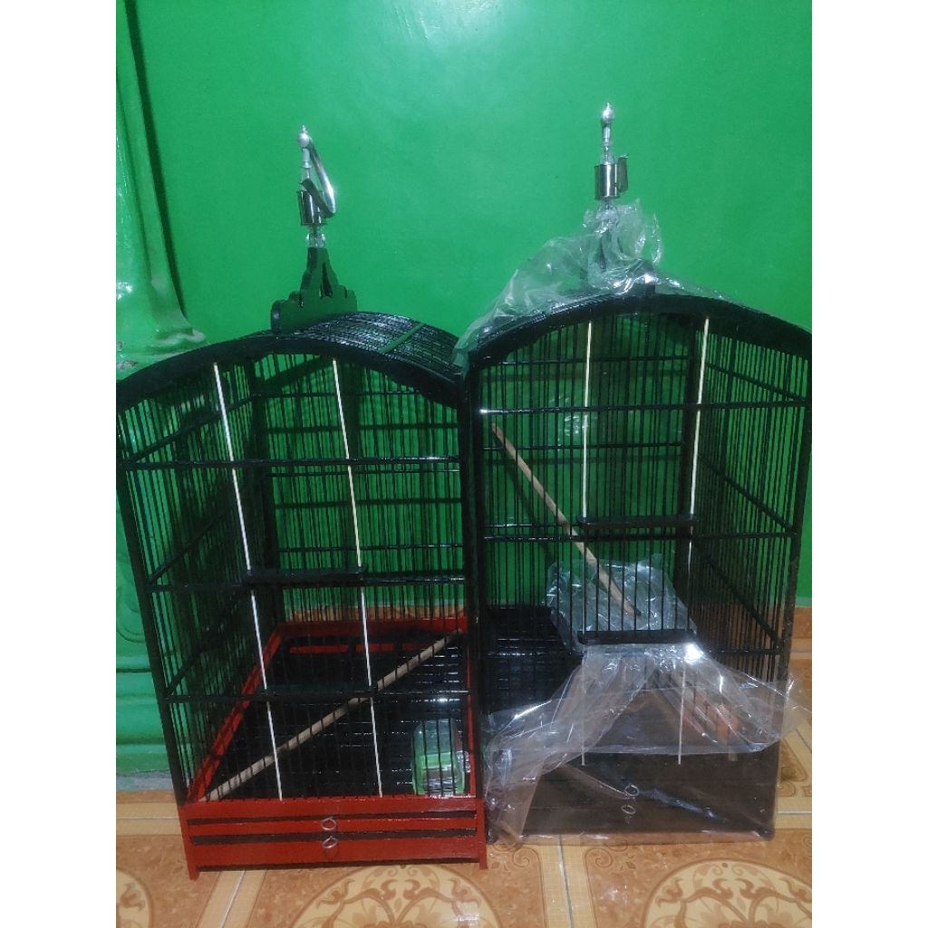 Kandang Replika Ebod No 1/2