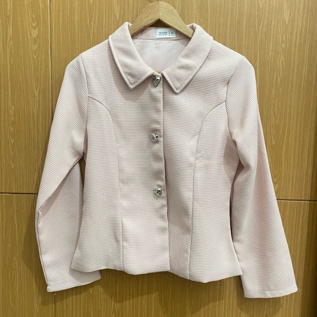 Blazer Yeona Pink