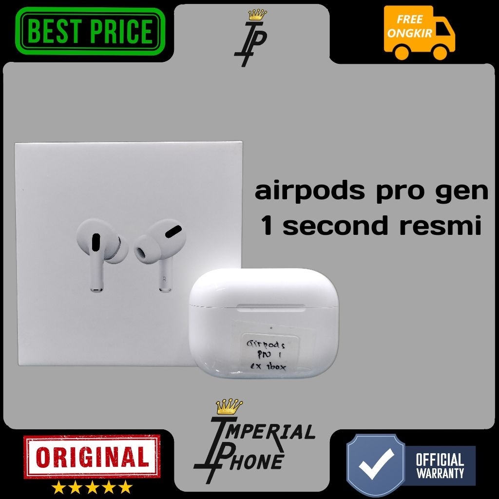 airpods pro gen 1 resmi second