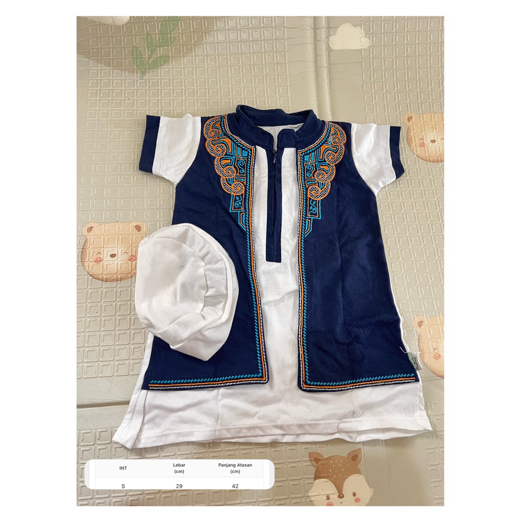 Preloved baju gamis/koko bayi