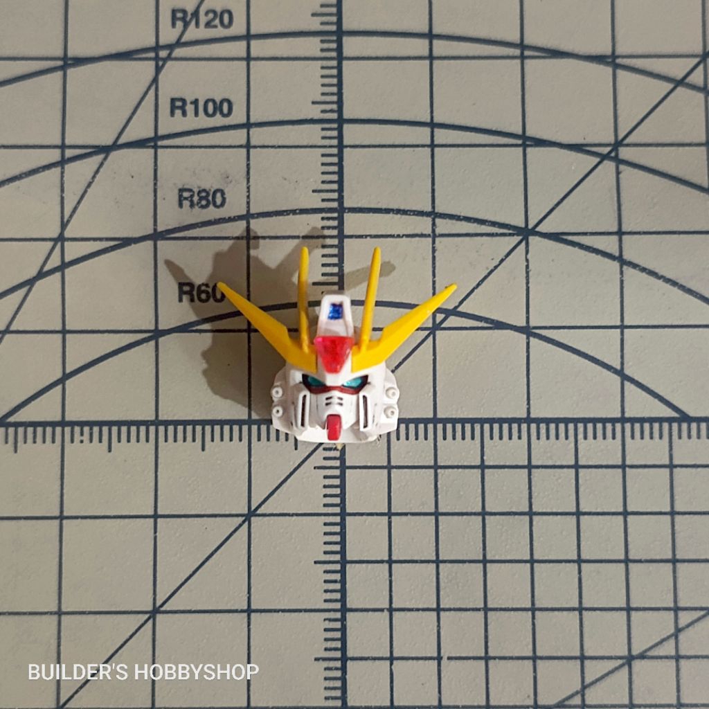 BANDAI HGBF 1/144 HG GUNPLA GUNDAM BUILD STRIKE GALAXY COSMOS PART PARTS HEAD UNIT