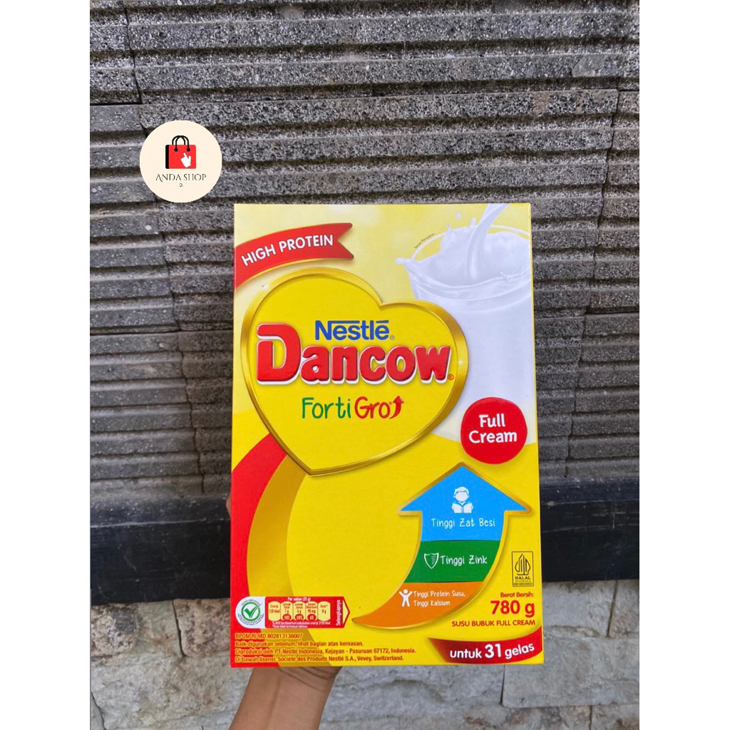 DANCOW FULLCREAM 780gram [FREE HADIAH]