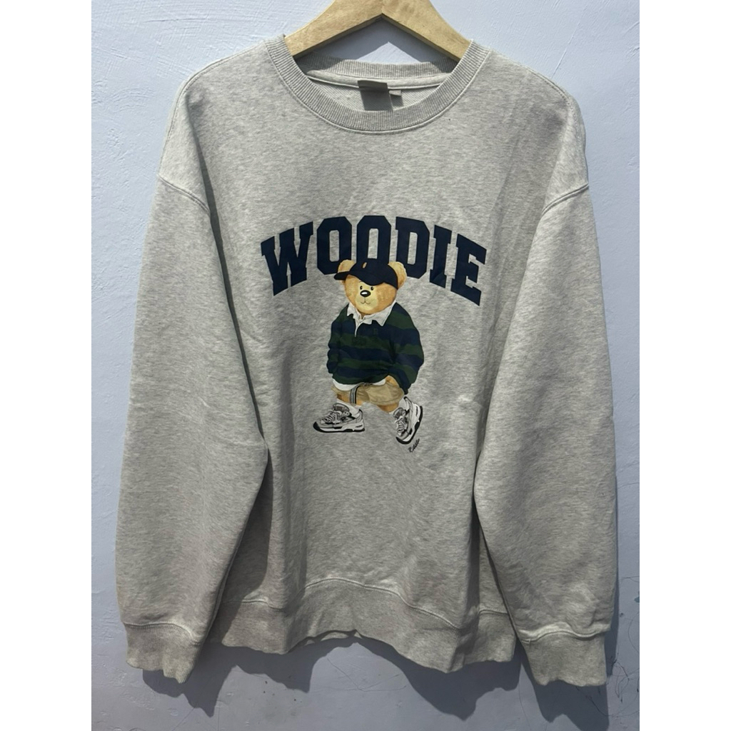 Crewneck SPAO Woodie Second
