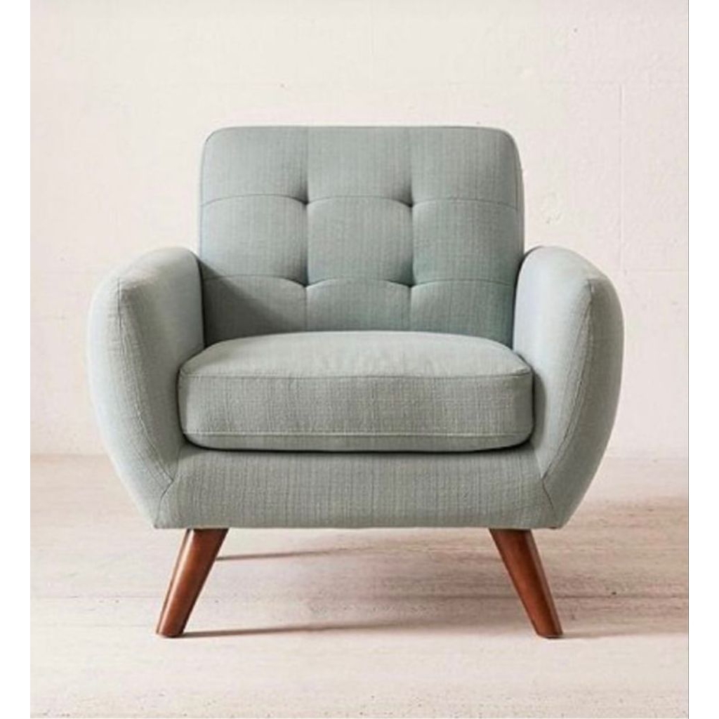 SOFA SINGLE MINIMALIS MODEL RETRO | SOFA SINGLE RETRO | SOFA MINIMALIS MURAH