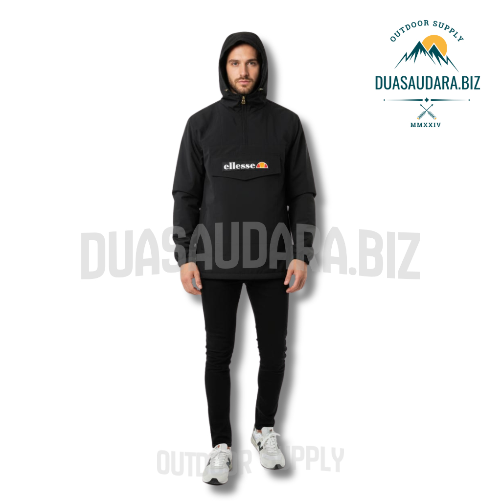 Duasaudara.Biz - Jaket Parasut Cagoule Ellesse Gore-Tex Waterproof High Premium Quality | COD