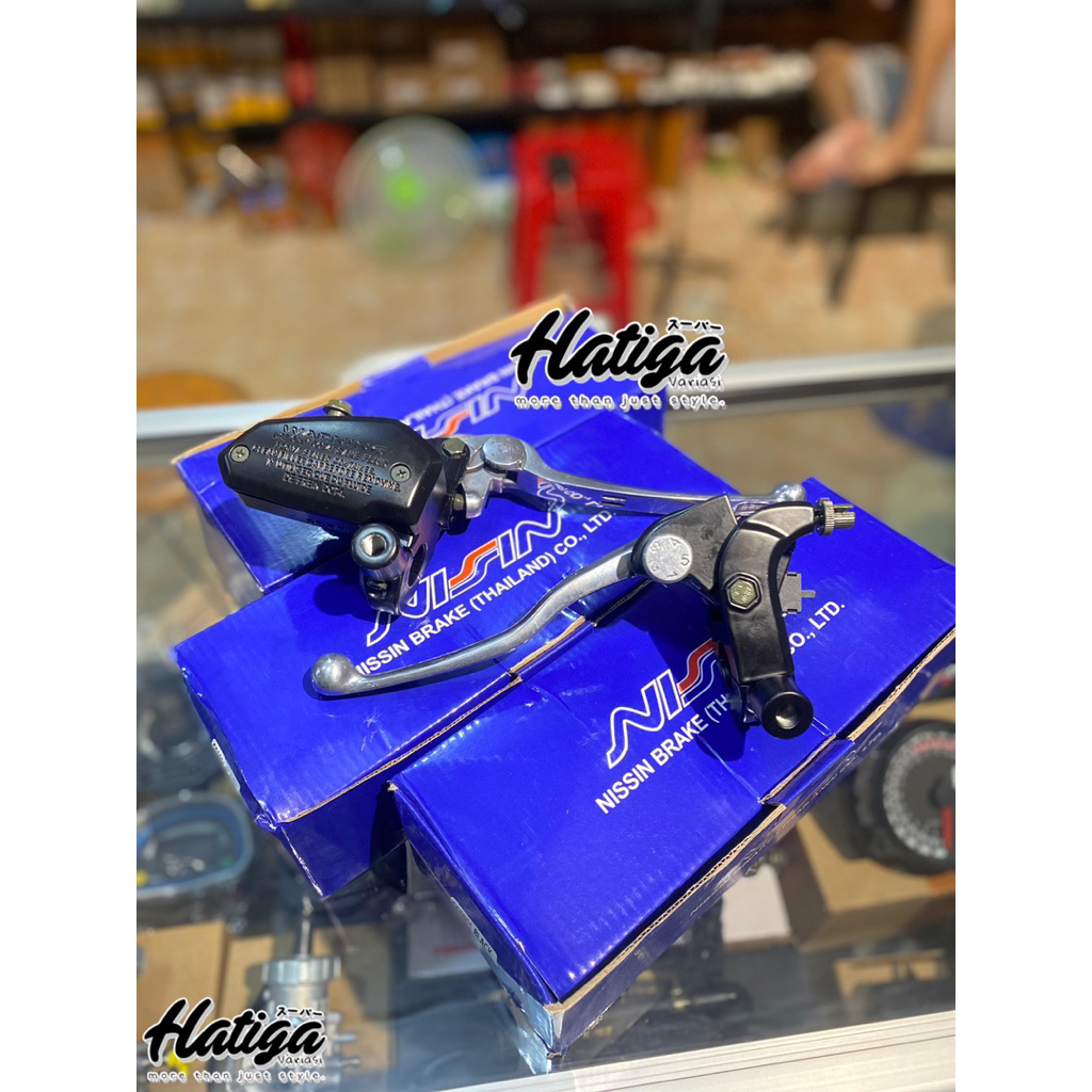 MASTER REM KAWASAKI ER 6 SET IMPORT MASTER REM R6 SET KOPLING IMPORT NISSIN