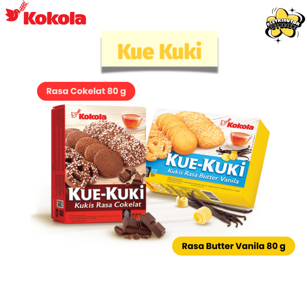 Kokola Kue Kuki 80 g