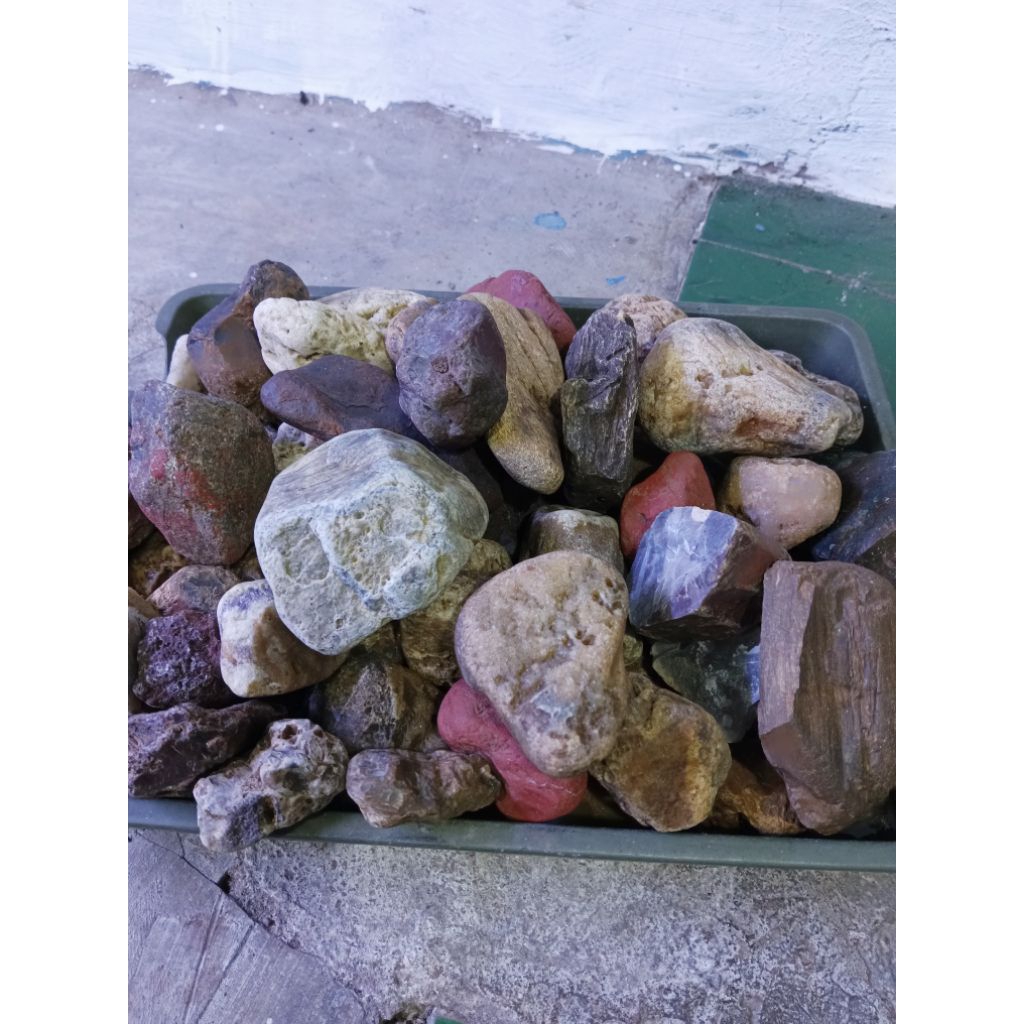 batu akik natural alam 30rb 12kg