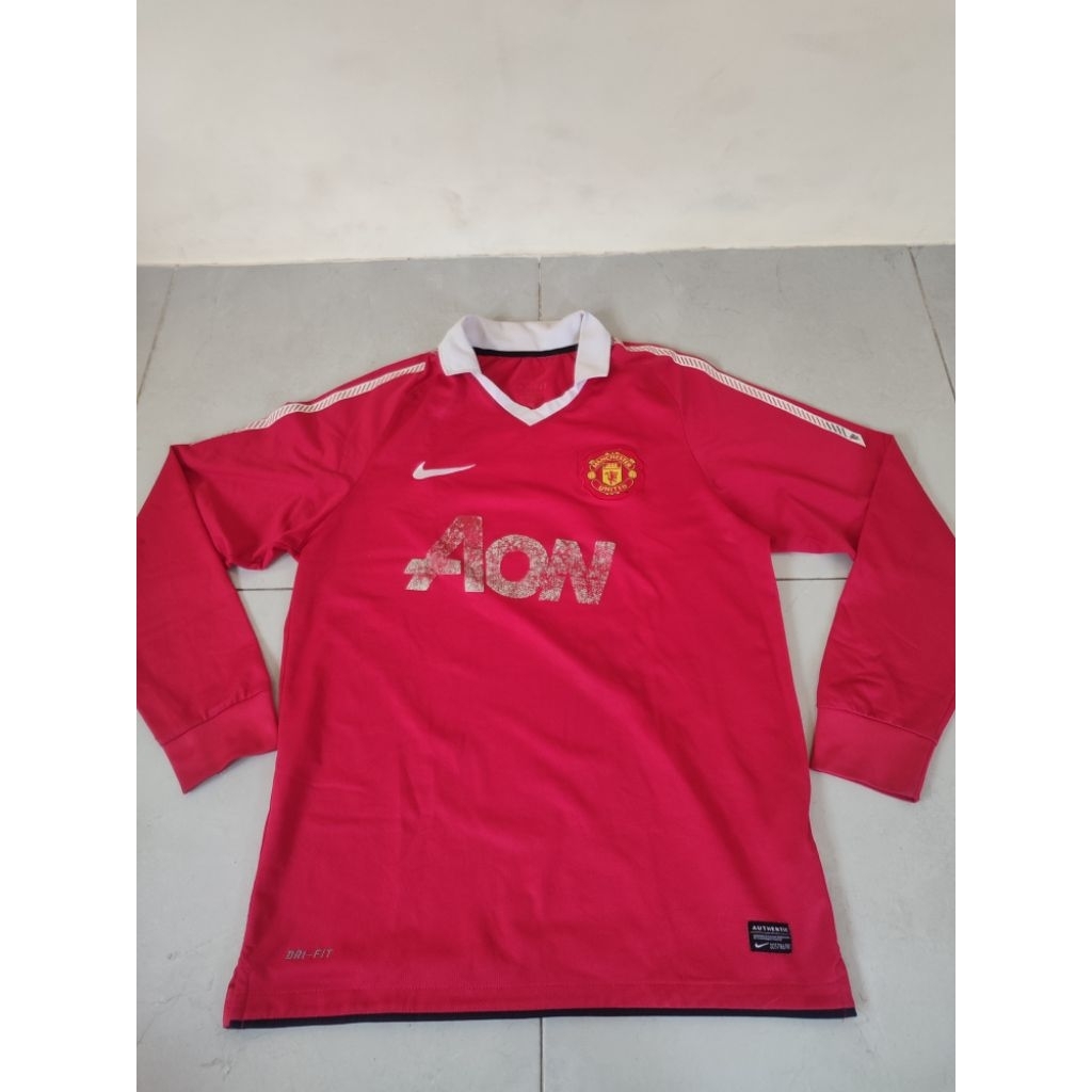 Manchester united Home 2010/2011 LS