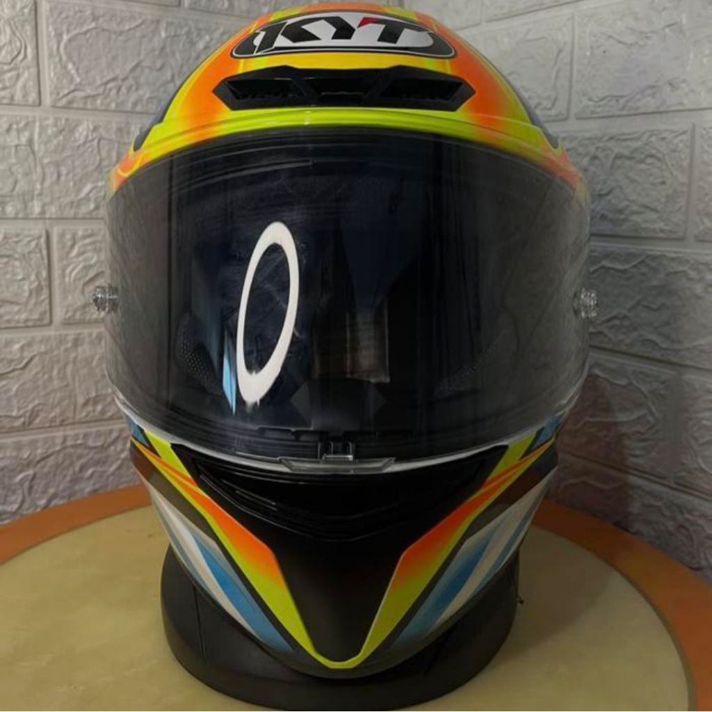 KYT TT Course Tati Mercado