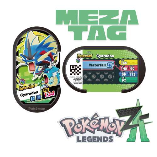 Meza Tag Pokemon Gyarados