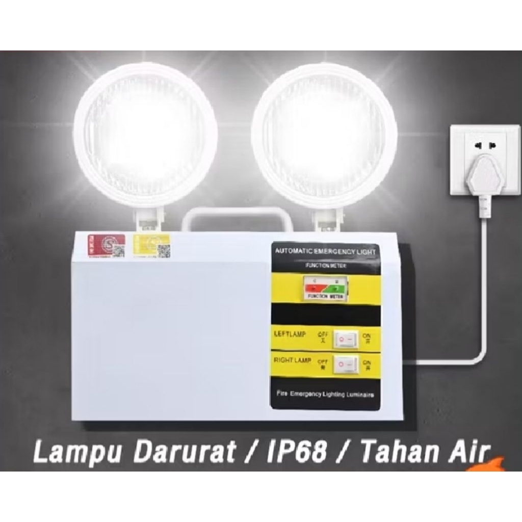 Lampu Emergency mata kucing