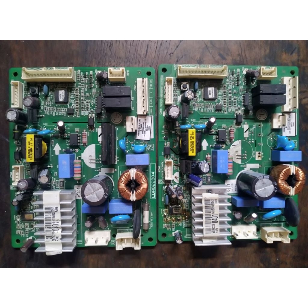 Modul kulkas 2 pintu LG inverter 0401