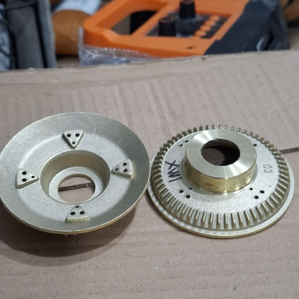 BURNER KOMPOR RINNAI RI 522 C DAN RI 522 E ORI RINNAI KUNINGAN KOMPOR RINNAI