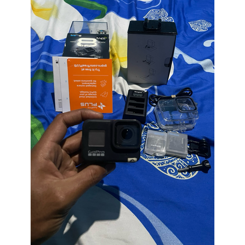 GOPRO HERO 8 second-action camera-camera mini