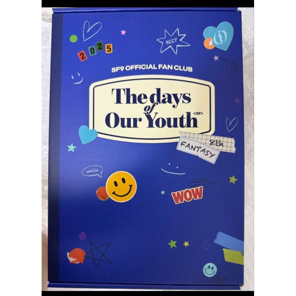 SF9 fankit / Lamitie SF9 / 4cut anniversary SF9