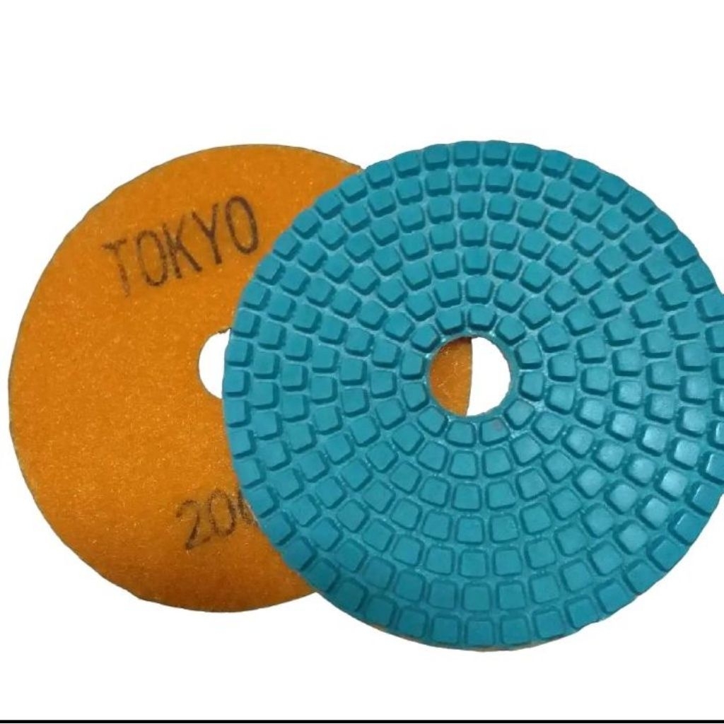 Diamond pad 4in, poles granit