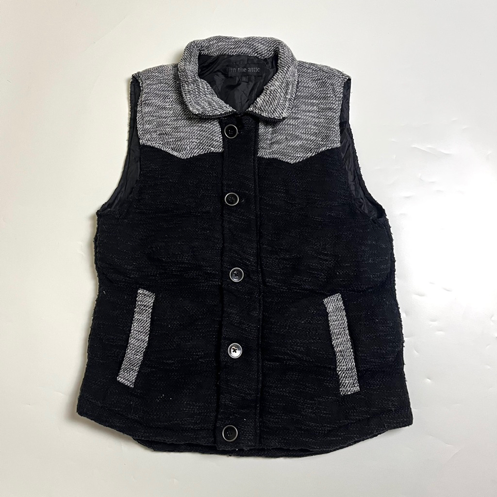 in the attic puffer vest