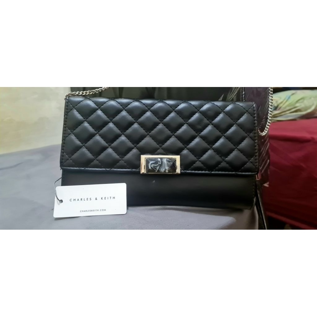 PRELOVED SHOULDER BAG TAS RANTAI CK